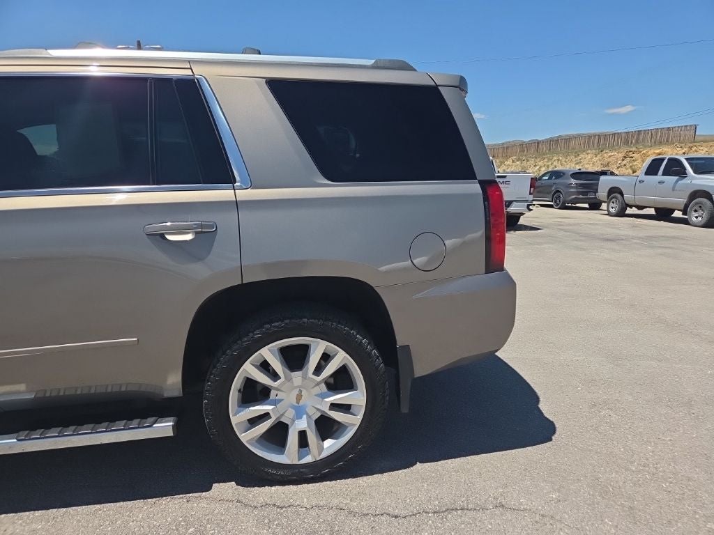 2017 Chevrolet Tahoe Premier