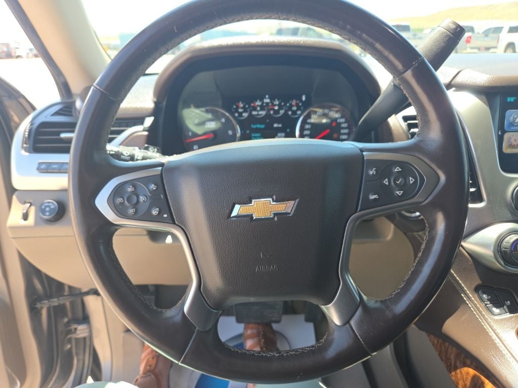 2017 Chevrolet Tahoe Premier