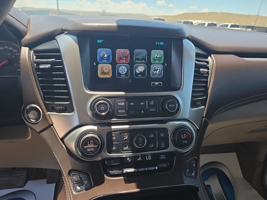 2017 Chevrolet Tahoe Premier