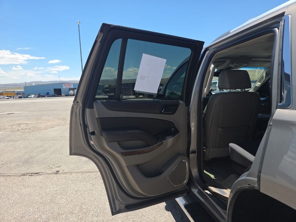 2017 Chevrolet Tahoe Premier