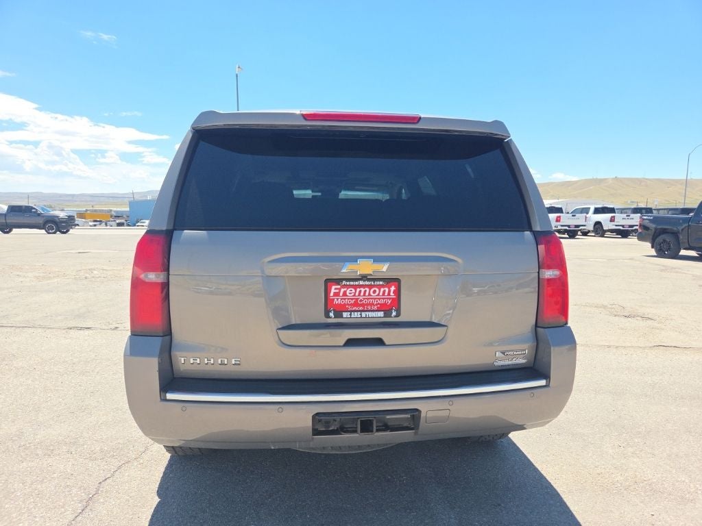 2017 Chevrolet Tahoe Premier