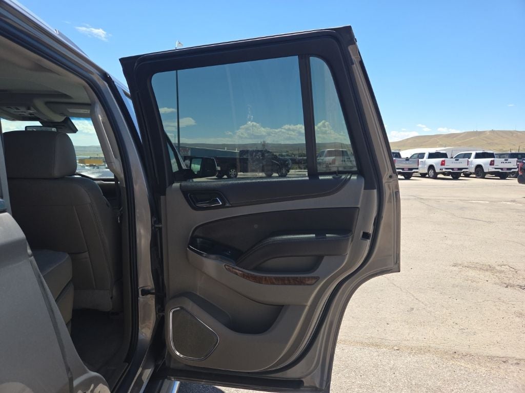 2017 Chevrolet Tahoe Premier