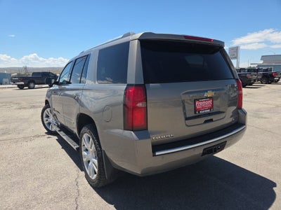 2017 Chevrolet Tahoe Premier