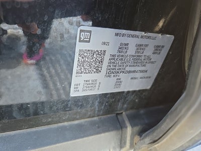 2021 Chevrolet Tahoe Z71