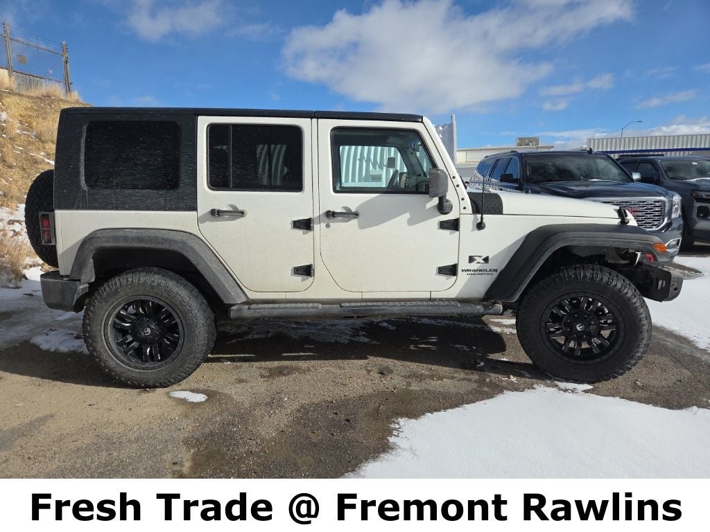 2008 Jeep Wrangler Unlimited X