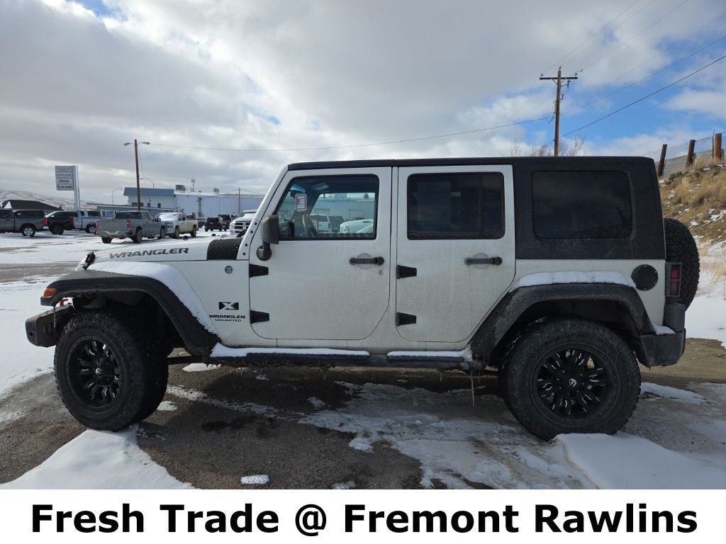 2008 Jeep Wrangler Unlimited X