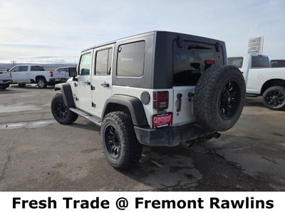 2008 Jeep Wrangler Unlimited X