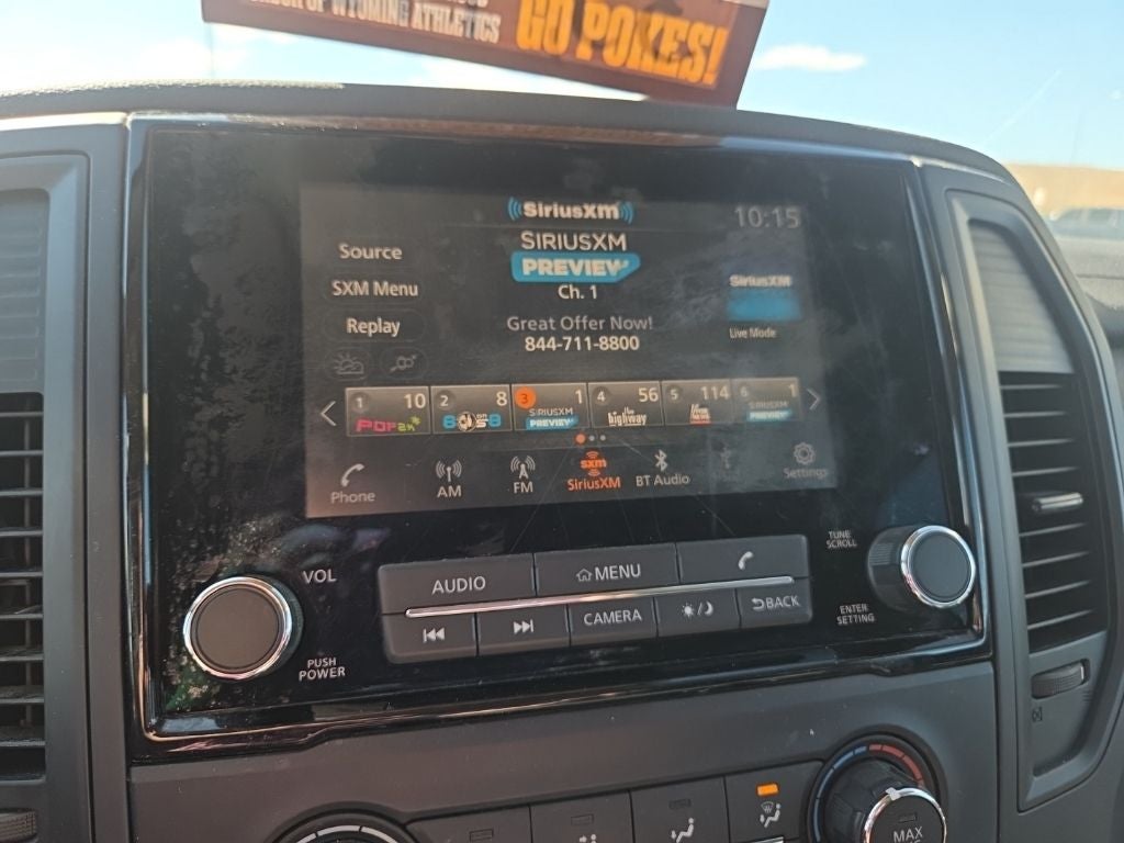 2022 Nissan Titan SV