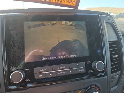 2022 Nissan Titan SV