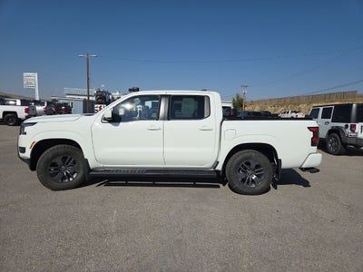 2025 Nissan Frontier SV