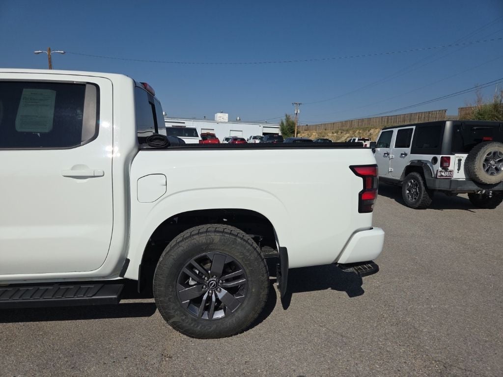 2025 Nissan Frontier SV