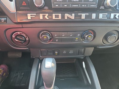2025 Nissan Frontier SV