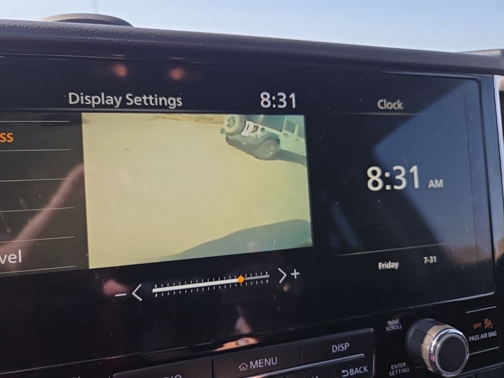 2025 Nissan Frontier SV