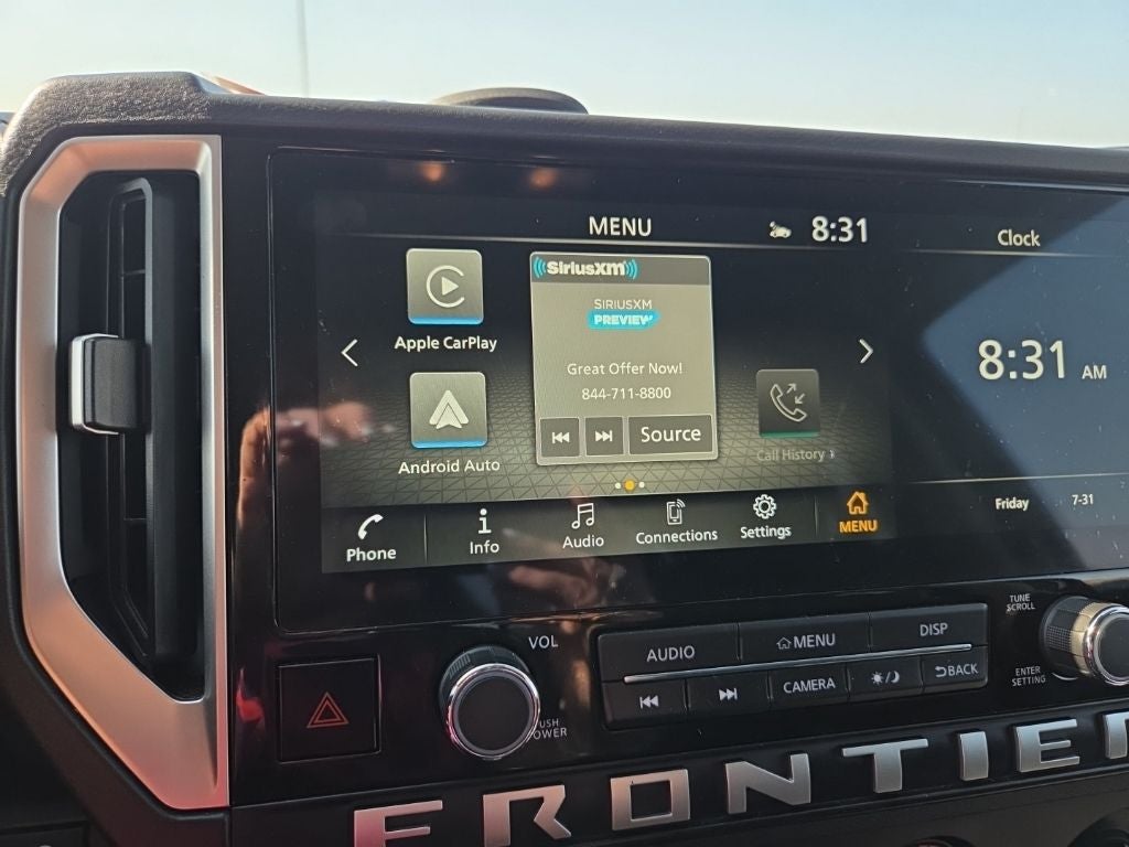 2025 Nissan Frontier SV