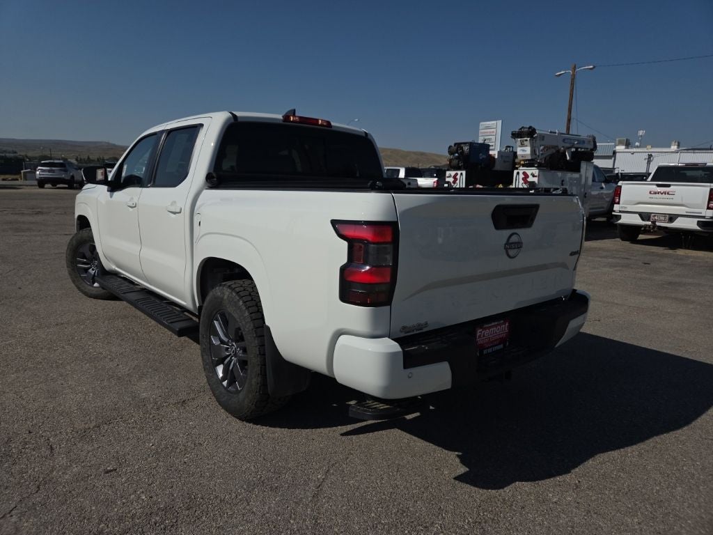 2025 Nissan Frontier SV