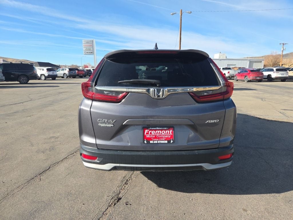 2021 Honda CR-V EX