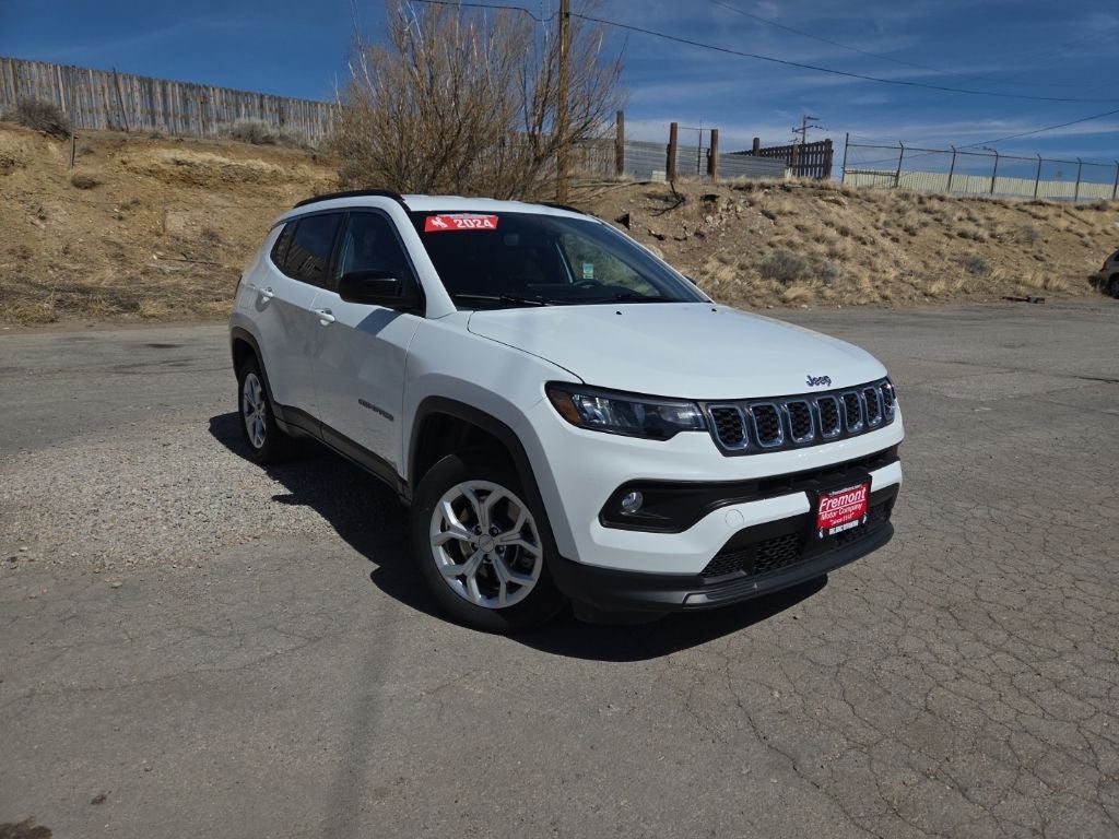 2024 Jeep Compass Latitude