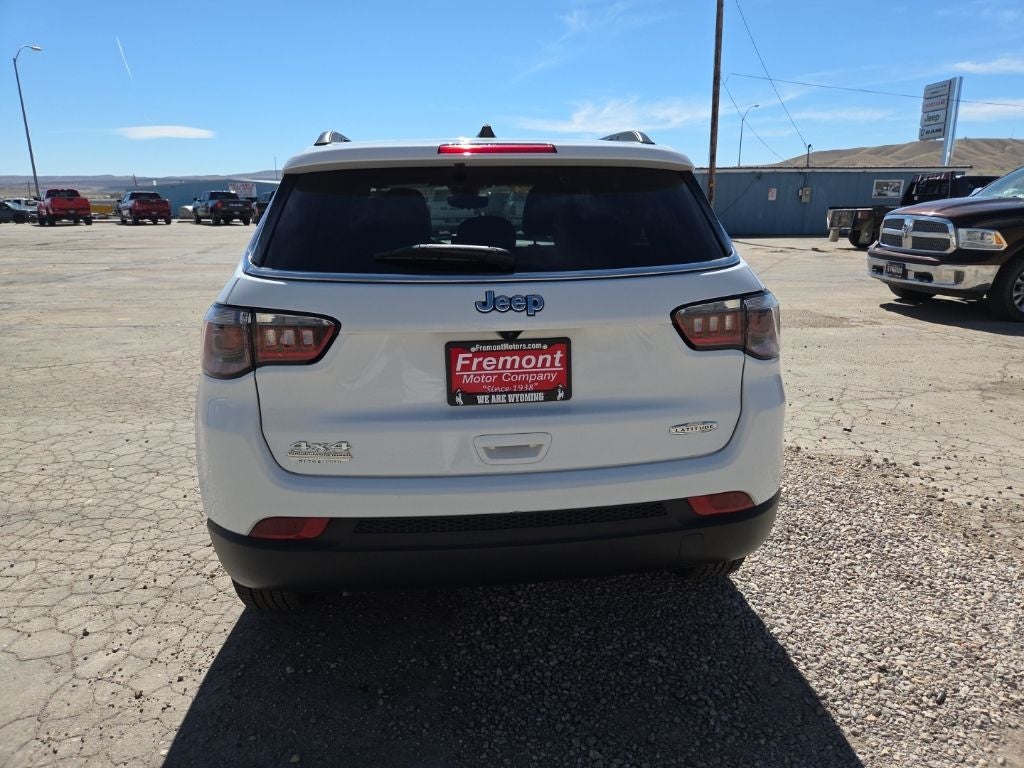 2024 Jeep Compass Latitude