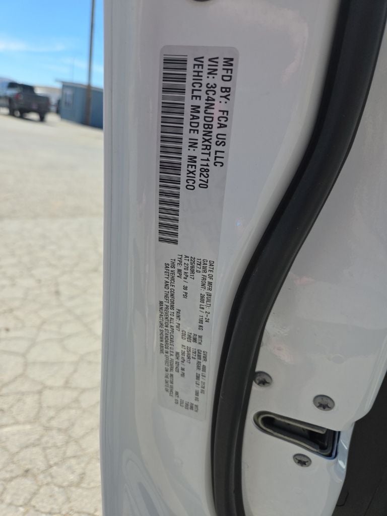 2024 Jeep Compass Latitude