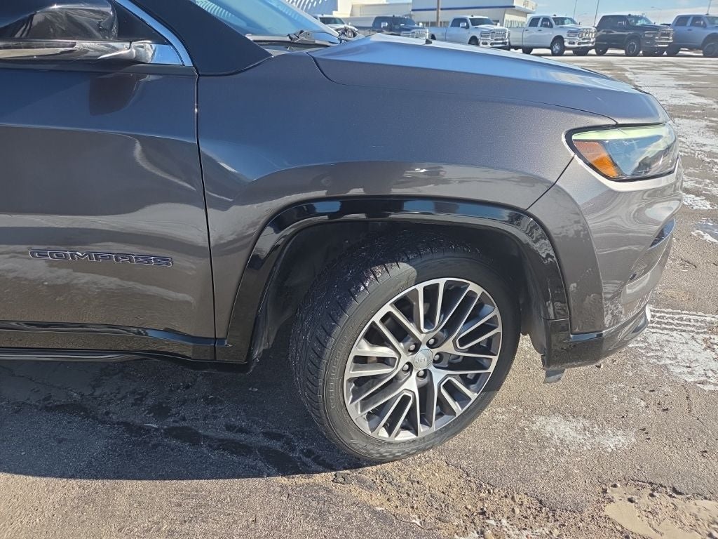 2022 Jeep Compass Limited