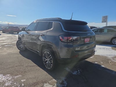 2022 Jeep Compass Limited