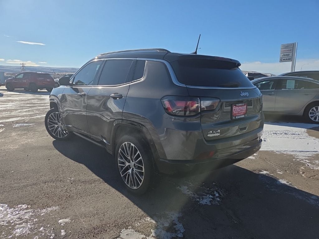 2022 Jeep Compass Limited