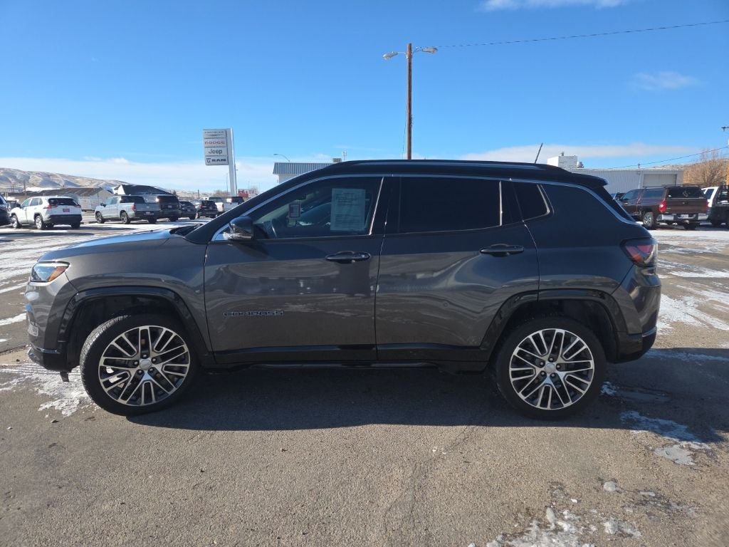 2022 Jeep Compass Limited