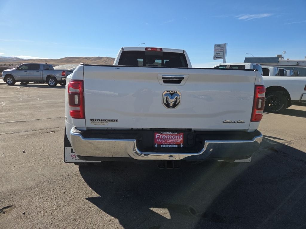 2019 RAM 3500 Big Horn