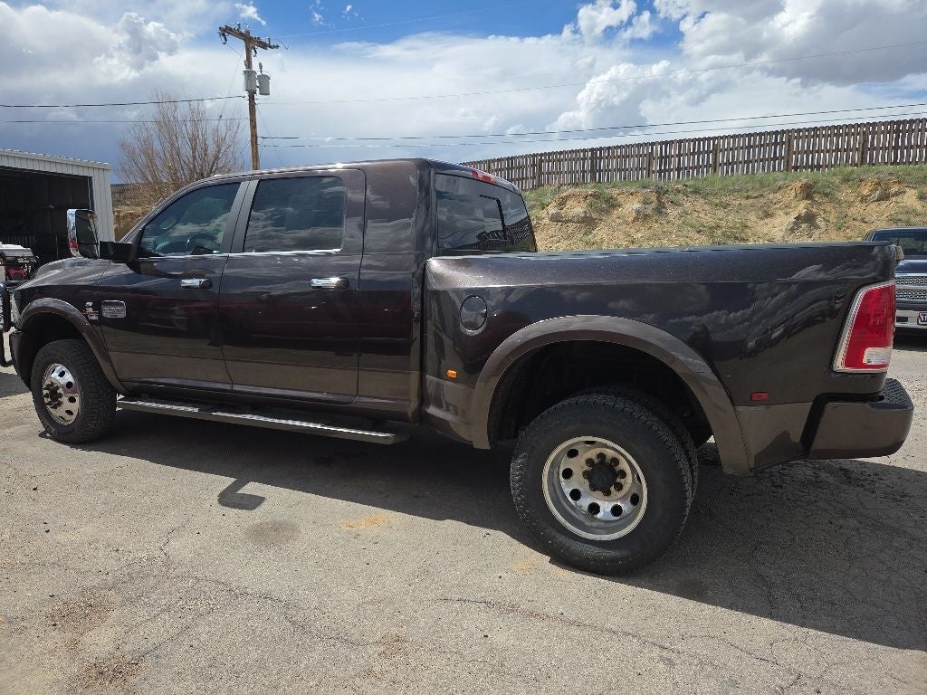 2017 RAM 3500 Laramie Longhorn