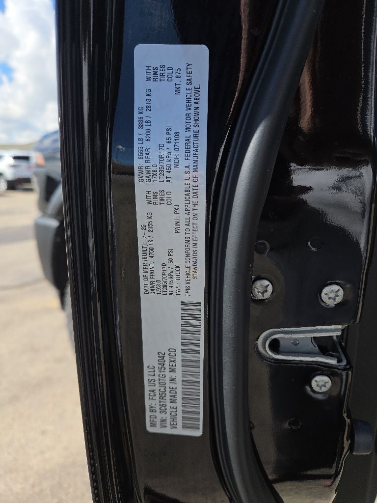 2026 RAM 2500 Tradesman