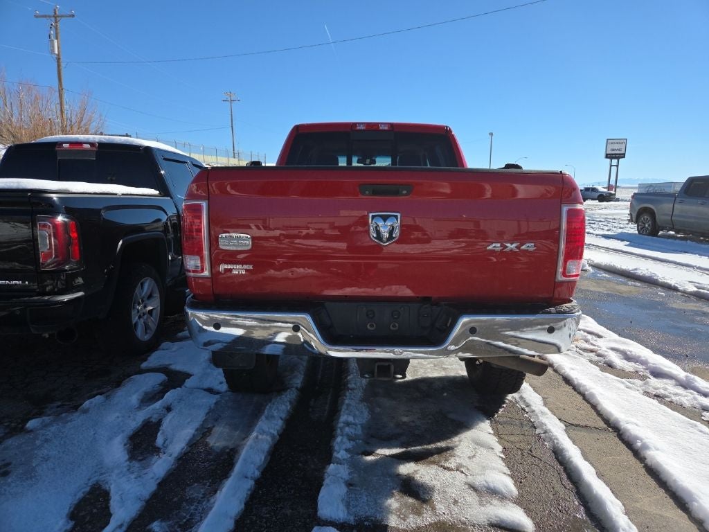 2014 RAM 2500 Laramie Longhorn