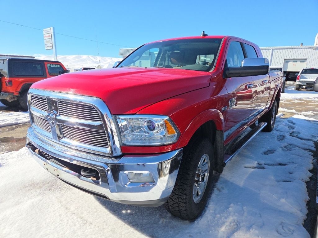 2014 RAM 2500 Laramie Longhorn