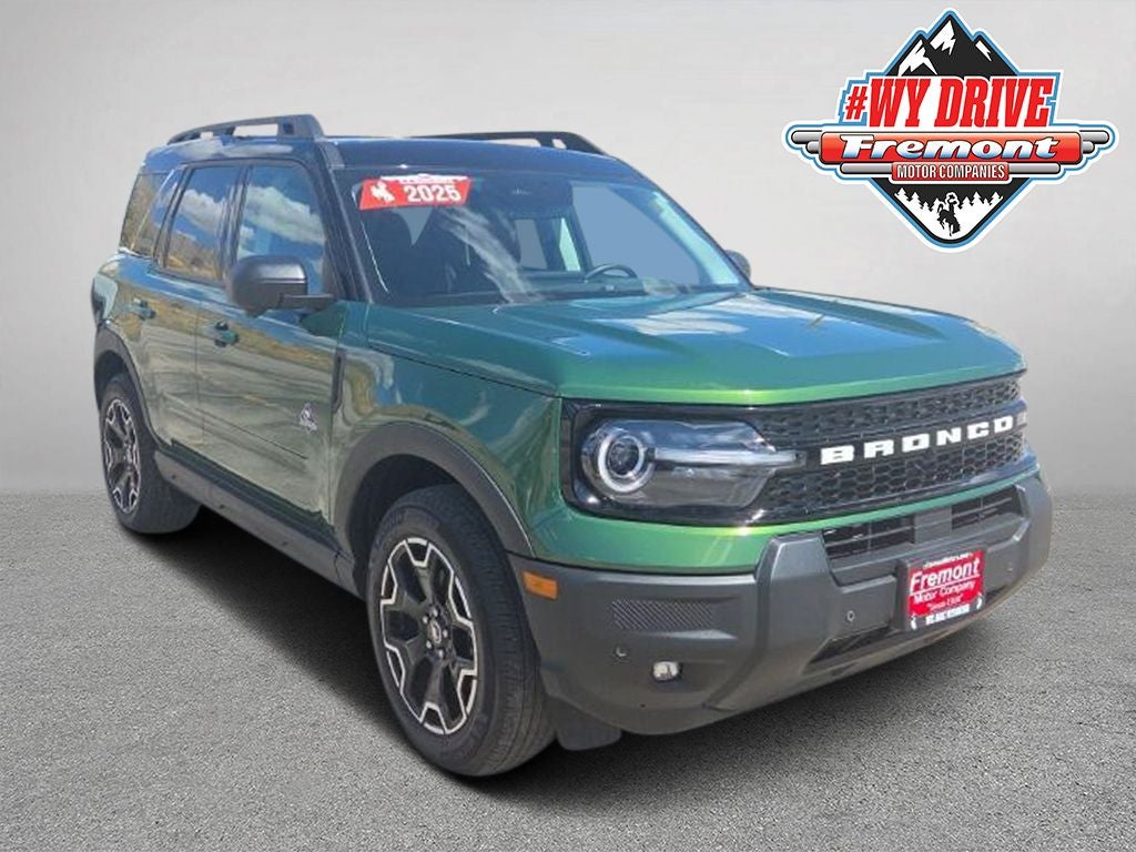 2025 Ford Bronco Sport Outer Banks