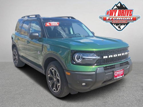 2025 Ford Bronco Sport Outer Banks