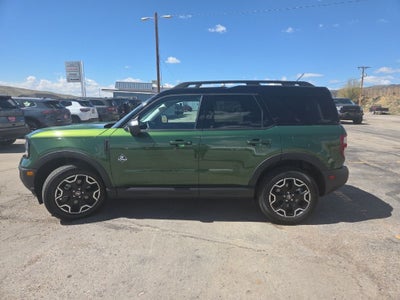 2025 Ford Bronco Sport Outer Banks
