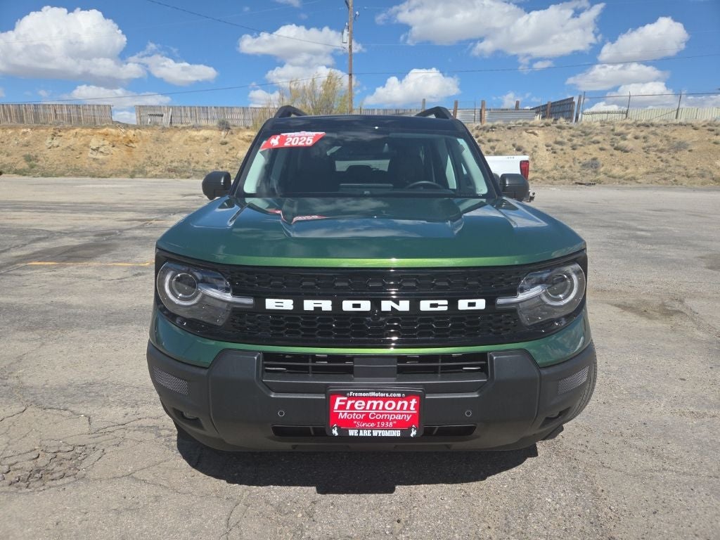 2025 Ford Bronco Sport Outer Banks