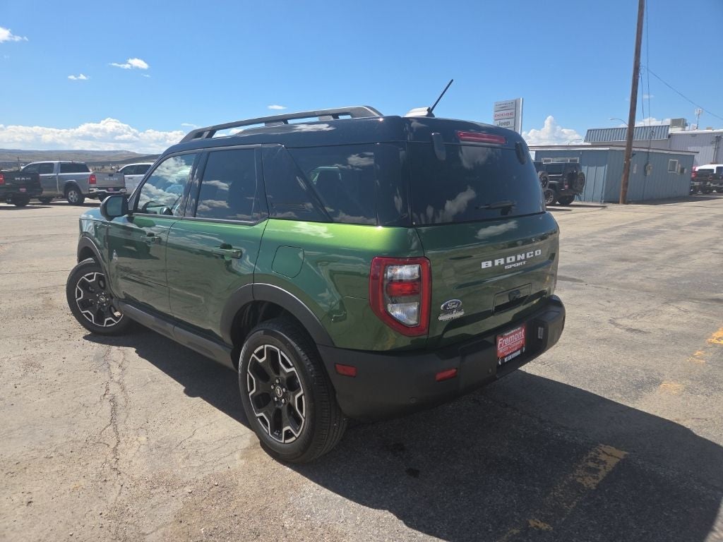 2025 Ford Bronco Sport Outer Banks