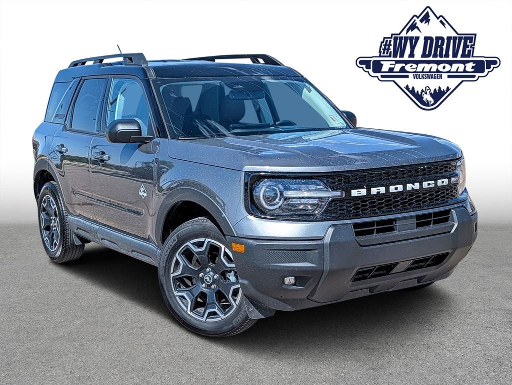 2025 Ford Bronco Sport