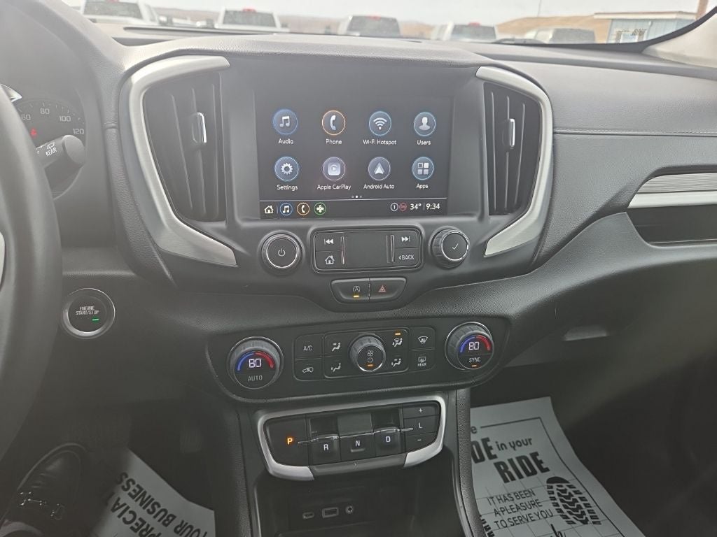 2024 GMC Terrain SLT AWD