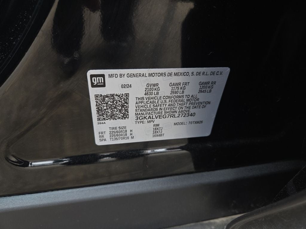 2024 GMC Terrain SLT AWD