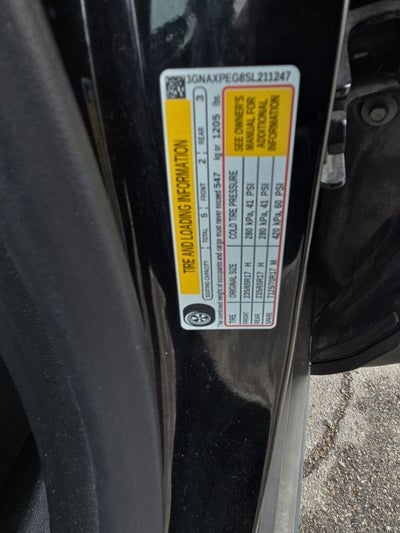 2025 Chevrolet Equinox LT AWD
