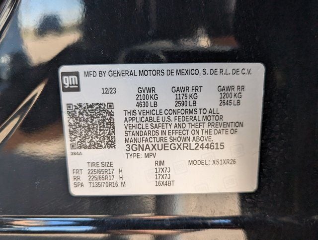 2024 Chevrolet Equinox LT AWD