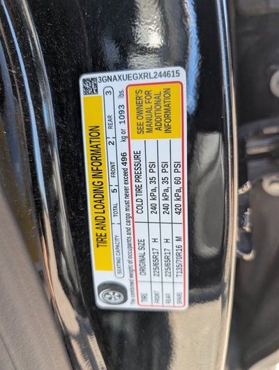 2024 Chevrolet Equinox LT AWD