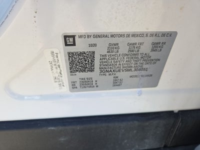 2021 Chevrolet Equinox LT AWD