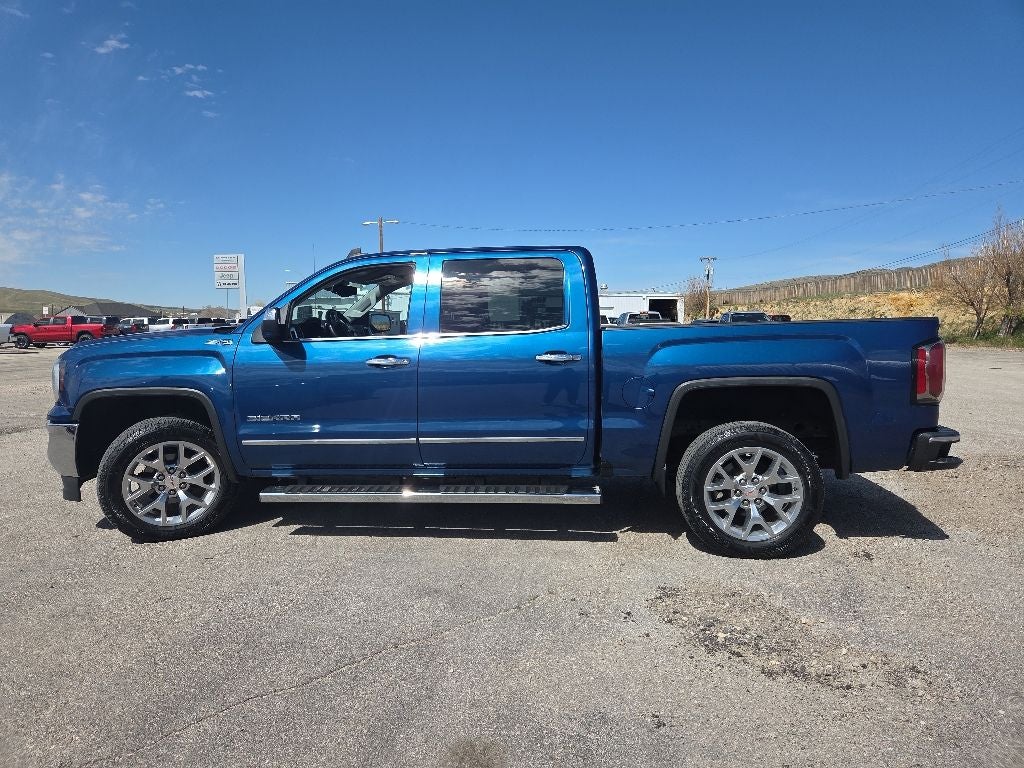 2018 GMC Sierra 1500 SLT