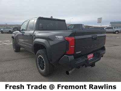 2024 Toyota Tacoma TRD Off-Road