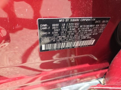 2021 Subaru Ascent Premium
