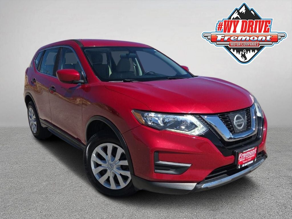 2017 Nissan Rogue S