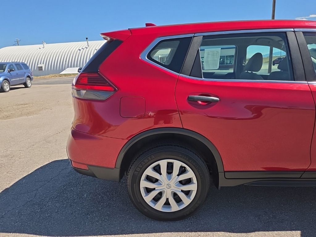 2017 Nissan Rogue S