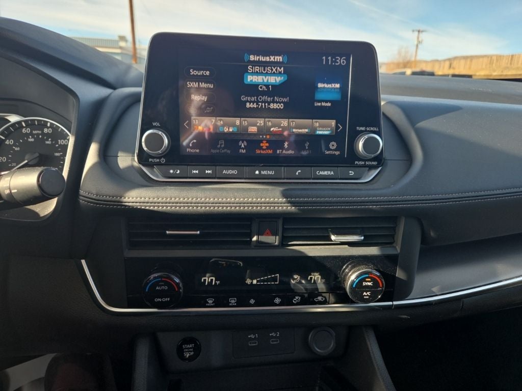 2024 Nissan Rogue SV AWD